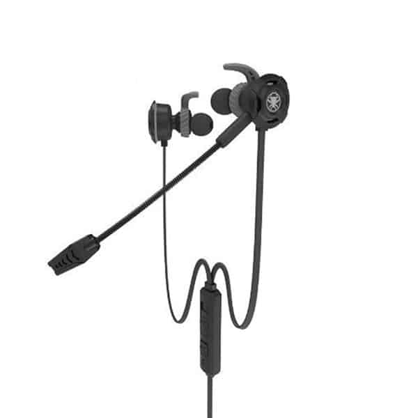 Plextone G30 In Ear Gaming Headphones Black