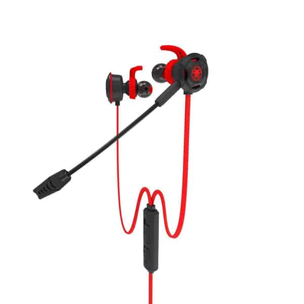 Plextone G30 In Ear Gaming Headphones Red