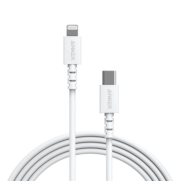 Anker PowerLine Select USB-C to Lightning MFI Certified Cable 6ft