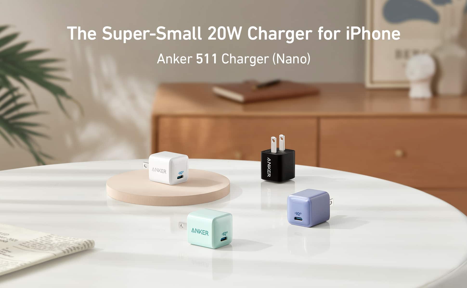 Anker PowerPort III Nano 20W USB C Wall Charger 5