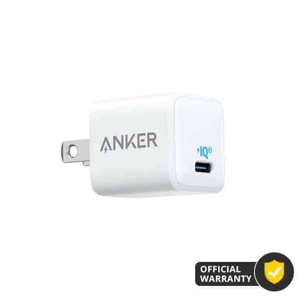 Anker PowerPort III Nano 20W USB C Wall Charger