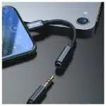 Baseus L3.5 Lighting to 3.5mm Aux Audio Adapter - Image 3