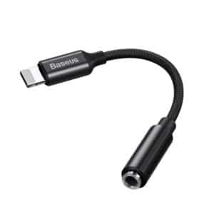 Baseus L3.5 Lighting to 3.5mm Aux Audio Adapter