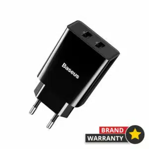 Baseus Speed Mini Dual U Charger 10.5W EU Plug