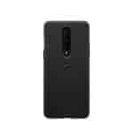 OnePlus 8 Sandstone Bumper Case Black