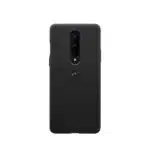 OnePlus 8 Sandstone Bumper Case Black