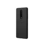 OnePlus 8 Sandstone Bumper Case Black 2