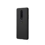 OnePlus 8 Sandstone Bumper Case Black - Image 2