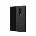 OnePlus 8 Sandstone Bumper Case Black 3