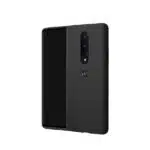 OnePlus 8 Sandstone Bumper Case Black - Image 3