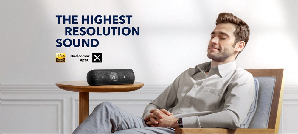 Anker Soundcore Motion Plus Hi Res 30W Bluetooth Speaker 1