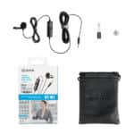 BOYA BY M1 Omni Directional Lavalier Microphone 36