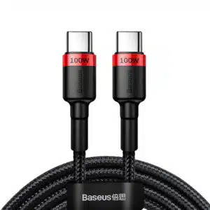 Baseus Cafule PD 2.0 100W Flash Charging USB for Type-C 2M Red
