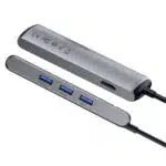 Baseus Mechanical Eye Six-in-One Smart Hub Docking Station - Image 4