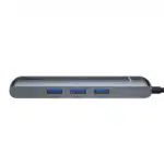 Baseus Mechanical Eye Six-in-One Smart Hub Docking Station - Image 3