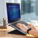 Baseus Mesh Portable Laptop Stand - Image 2