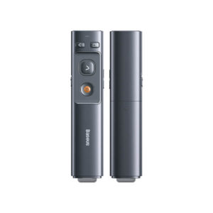 Baseus Orange Dot Wireless Presenter Grey penguin.com .bd 3