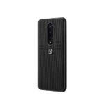 OnePlus 8 Nylon Bumper Case Black 1