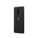 OnePlus 8 Nylon Bumper Case Black - Image 2
