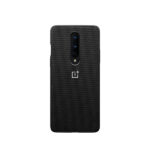 OnePlus 8 Nylon Bumper Case Black