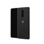 OnePlus 8 Nylon Bumper Case Black 3