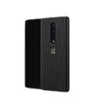 OnePlus 8 Nylon Bumper Case Black - Image 3