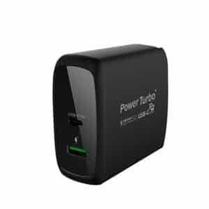 WiWU 60W Power Turbo PD & QC 3.0 Dual Output Charger (PD-005PT)