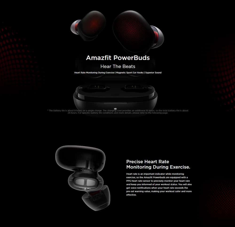 Amazfit PowerBuds TWS Earbuds 1