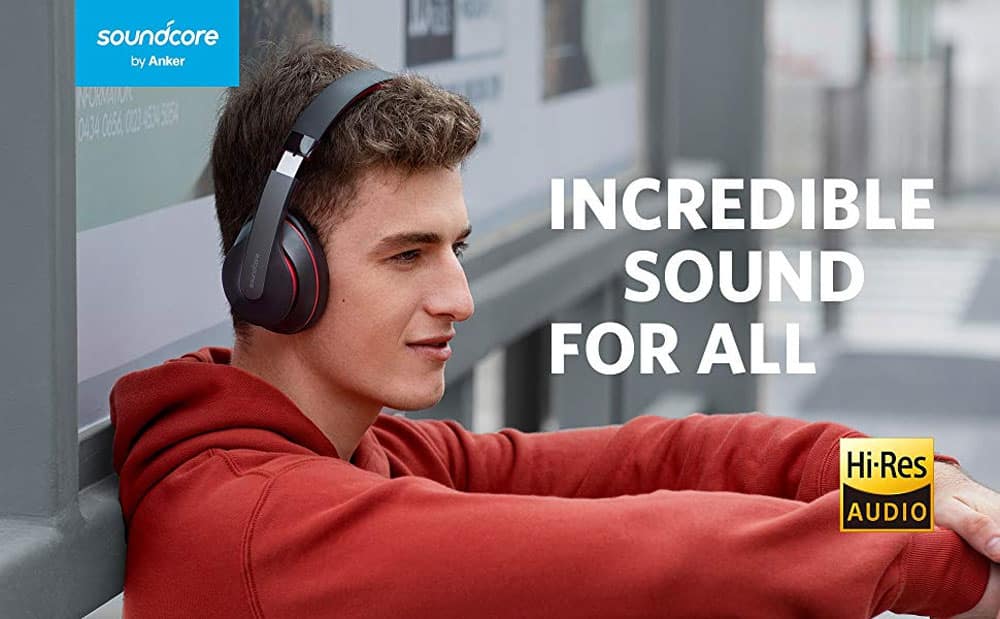 Anker SoundCore Life Q10 Hi Res Wireless Headphones 2