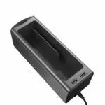 Baseus Deluxe Metal Armrest Console Organizer with Dual USB Power Supply - Image 2