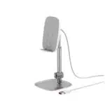 Baseus Literary Youth Desktop Bracket (Telescopic + Wireless Charging) - Image 2
