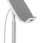 Baseus Literary Youth Desktop Bracket (Telescopic + Wireless Charging) - Image 5