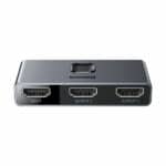 Baseus Matrix Two Way Switch 4K HDMI Splitter