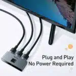 Baseus Matrix Two Way Switch 4K HDMI Splitter - Image 5