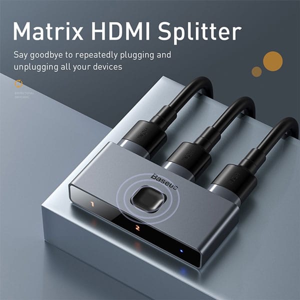 Baseus Matrix HDMI 4K HD Splitter 7