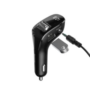 Baseus Streamer F40 AUX Wireless MP3 Car Charger 2