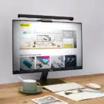 Baseus iWok Stepless Dimming Hanging Desk Monitor Lamp - Image 4