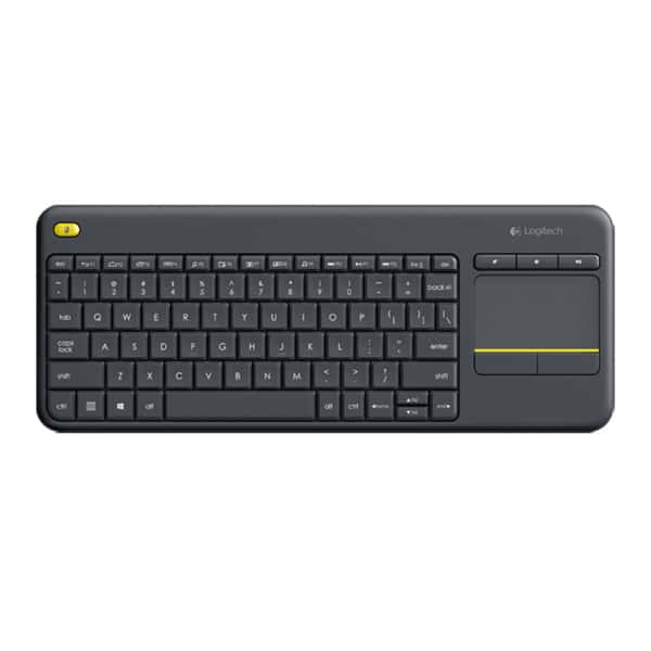 Logitech K400 Plus Wireless Touch Keyboard 