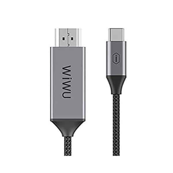 WiWU X9 Type C to HDMI Male Cable 2M 1