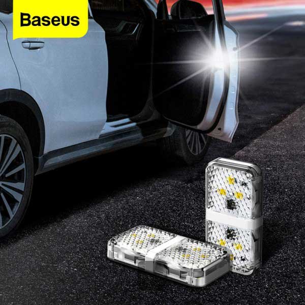 Baseus Car Door Open Warning LED Light 2Pcs 5