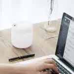 Baseus Elephant Humidifier with LED Lamp (DHXX-02) - Image 5