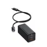 Baseus GaN2 Pro Quick Charger 2C+U 65W CN - Black - Image 3
