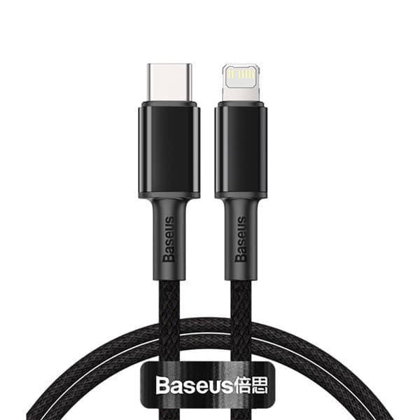 Baseus High Density Braided Type-C to iP PD 20W Data Cable 1M
