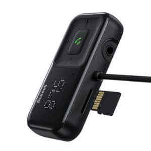Baseus T Typed S 16 Wireless MP3 Car Charger 2