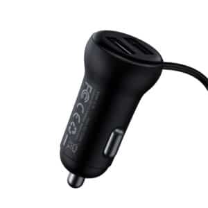 Baseus T Typed S 16 Wireless MP3 Car Charger 3