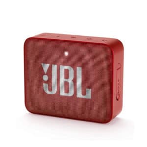 JBL GO 2 Bluetooth Speaker Red