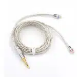 KZ A Pin Silver Plated Upgrade Cable Without Mic - Image 2
