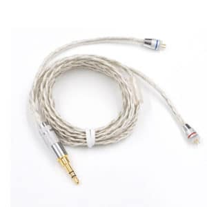 KZ A Pin Silver Plated Upgrade Cable Without Mic 1