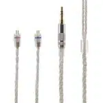 KZ A Pin Silver Plated Upgrade Cable Without Mic