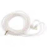 KZ C Pin Silver Plated Upgrade Cable Without Mic - Image 2